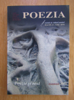 Revista Poezia, anul XV, nr. 3, 2010