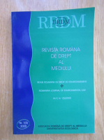 Revista Romana de Drept al Mediului, anul II, nr. 1, 2005