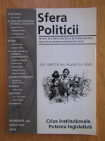 Revista Sfera Politicii, anul XVII, nr. 140, 2009