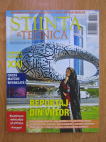 Revista Stiinta si Tehnica, anul LXXII, nr. 111, decembrie 2021-ianuarie 2022