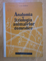 V. St. Gavrila - Anatomie si fiziologie animalelor domestice