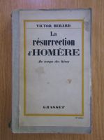 Victor Berard - La resurrection d'Homere