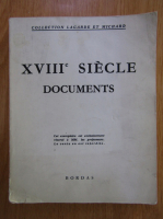XVIIIe siecle documents