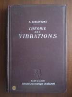 S. Timoshenko - Theorie des vibrations (1947)