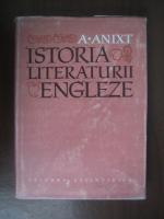 A. Anixt - Istoria literaturii engleze