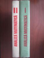 Anticariat: Analiza Matematica (2 volume)