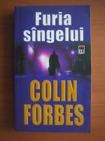 Colin Forbes - Furia sangelui