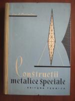 Anticariat: Dan. D. Mateescu - Constructii metalice speciale