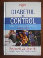 Anticariat: Diabetul sub control (Reader's Digest)