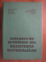 Gheorghe Buzdugan - Culegere de probleme din rezistenta materialelor