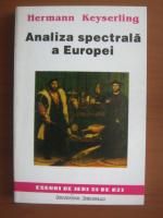Hermann Keyserling - Analiza spectrala a Europei