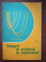 I. Giurgiu - Culegere de probleme de matematica