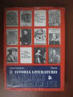 Leon Levitchi - Istoria literaturii engleze si americane (volumul 1)