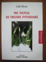 Lidia Barsan - Mic manual de trezire interioara