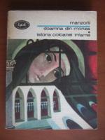 Manzoni - Doamna din Monza. Istoria coloanei infame