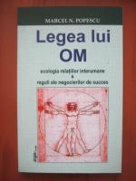 Anticariat: Marcel N Popescu - Legea lui Om