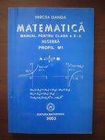 Mircea Ganga - Matematica. Manual pentru clasa a X-a. Algebra. Profim M1