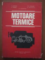 N. Caramavru - Motoare termice