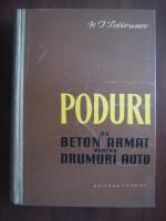 N. I. Polivanov - Poduri de beton armat pentru drumuri auto