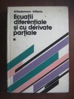 N. teodorescu, V. Olariu - Ecuatii diferentiale si cu derivate partiale
