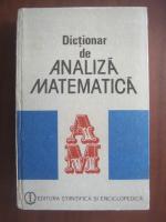 Romulus Cristescu - Dictionar de analiza matematica