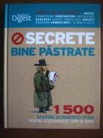 Anticariat: Secrete bine pastrate. 1500 sfaturi si sugestii utile pentru a economisi timp si bani (Reader's Digest)