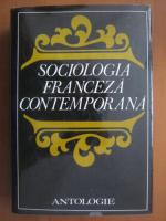 Sociologia franceza contemporana