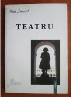 Paul Emond - Teatru