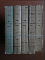 Antonio Sanchez de Bustamante Y Sirven - Droit international public (5 volume, 1934)