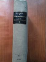 Raoul Genet - Traite de diplomatie et de droit diplomatique (tome 1, 1931)