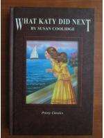Susan Coolidge - What Katy did next