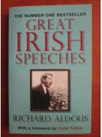 Richard Aldous - Great irish speeches
