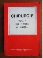 Al. Priscu - Chirurgie (volumul 1)
