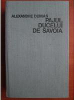 Alexandre Dumas - Pajul ducelui de Savoia