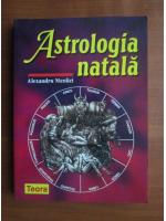 Alexandru Nicolici - Astrologia natala