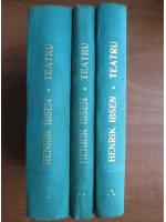 Anticariat: Henrik Ibsen - Teatru (3 volume)