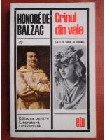 Anticariat: Honore de Balzac - Crinul din vale