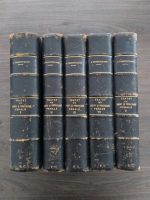 I. Tanoviceanu - Tratat de Drept si Procedura Penala (5 volume, aprox 1930)