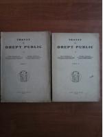 Paul Negulescu - Tratat de drept public (2 volume, 1943)