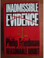 Philip Friedman - Inadmissible evidence