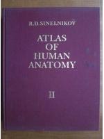 Anticariat: R. D. Sinelnikov - Atlas of human anatomy (Atlas de anatomie umana, volumul 2)
