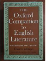Sir Paul Harvey - The oxford companion to english literature