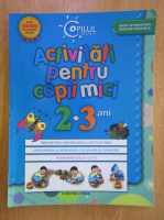 Activitati pentru copii mici, 2-3 ani