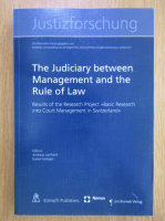 Andreas Lienhard - The Judiciary between Management and the Rule of Law