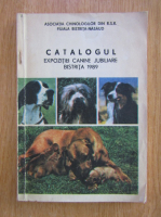 Catalogul expozitiei canine jubiliare Bistrita 1989