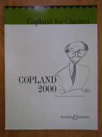 Copland 2000. Copland for Clarinet