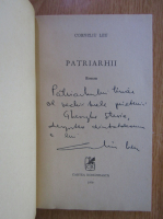 Anticariat: Corneliu Leu - Patriarhii (cu autograful autorului)