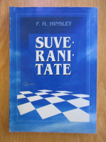 F.H. Hinsley - Suveranitate 