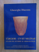 Anticariat: Gheorghe Diaconu - Targsor. Un sit milenar. Studii de istorie si arheologie