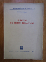 Giovanni Lobrano - Il potere dei tribuni della plebe